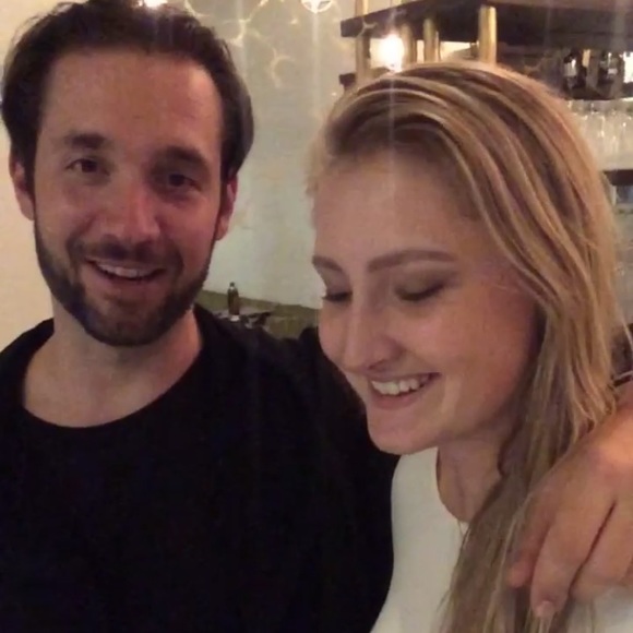 Top I Met Alexis Ohanian In - Picture 3 of 3